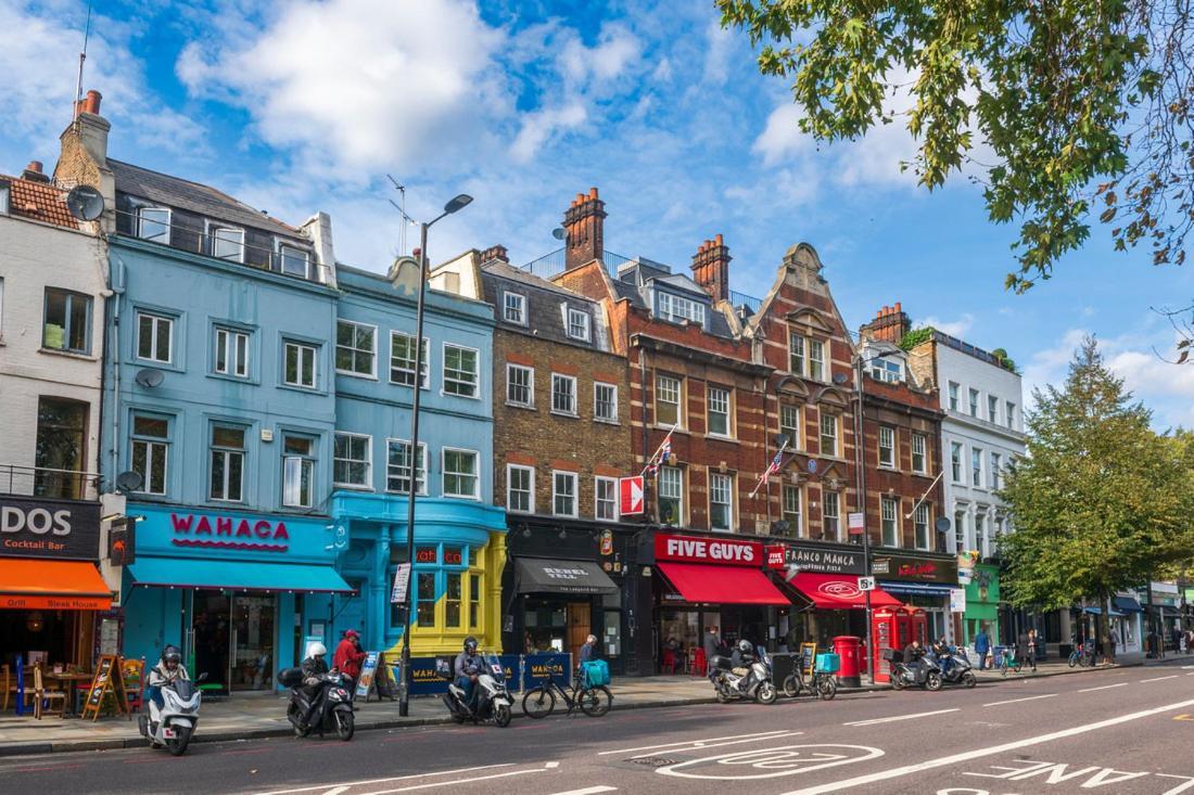 Spacious Home On Chapel Market Londra Dış mekan fotoğraf