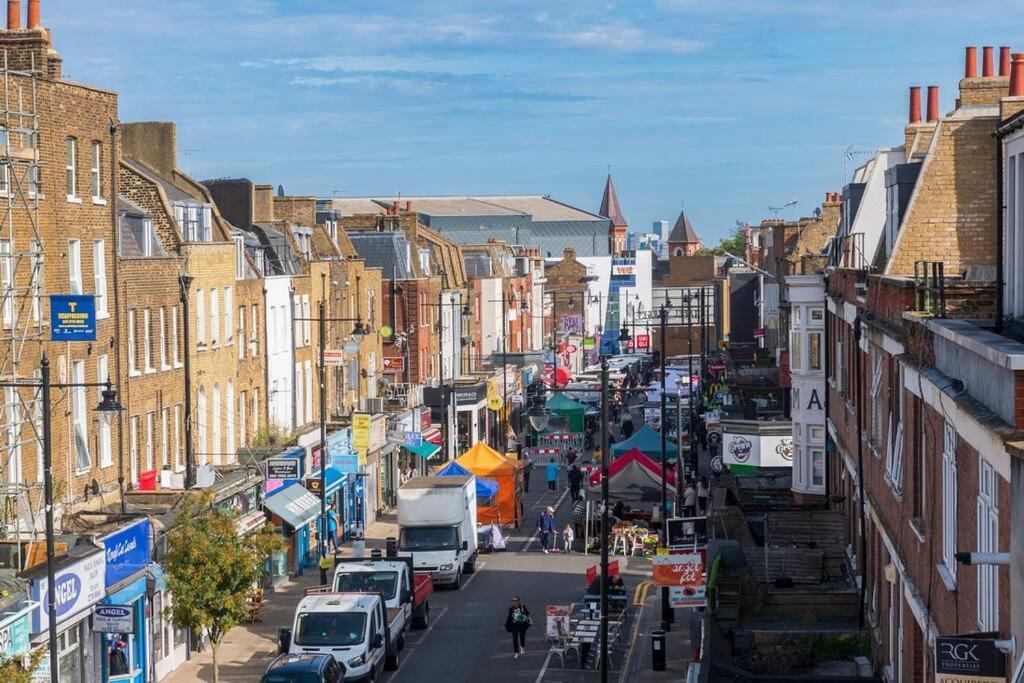 Spacious Home On Chapel Market Londra Dış mekan fotoğraf